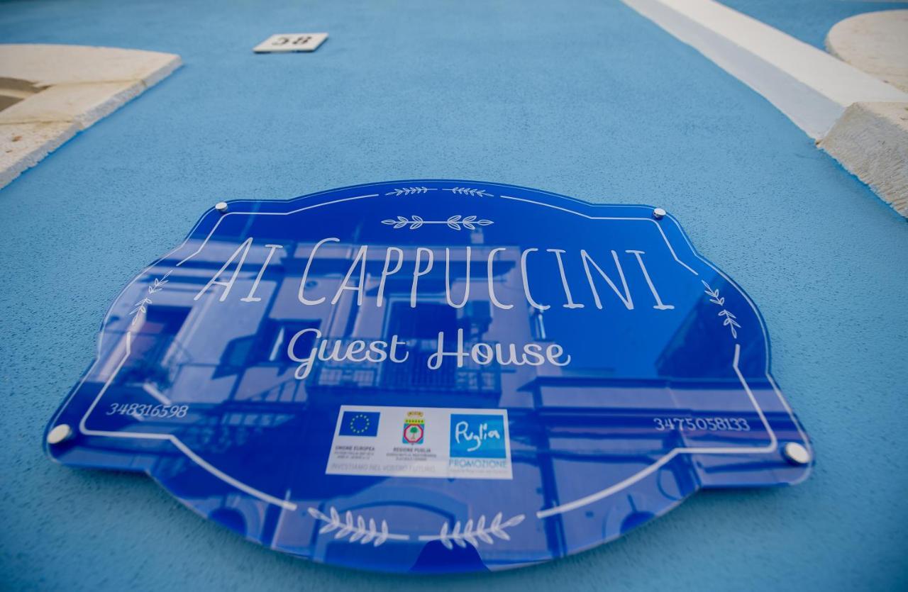 Ai Cappuccini Guest House Noicattaro Exteriér fotografie